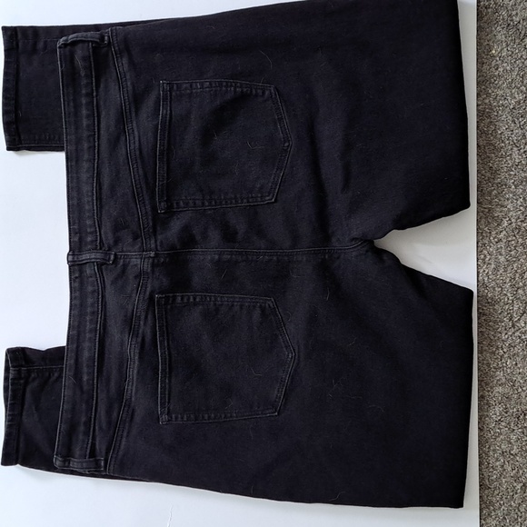 ASOS Power Stretch Black Distressed Jeans Size 42/32 R - Picture 6 of 6